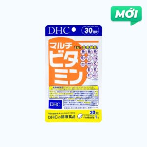 Viên uống DHC Multivitamin Bổ Sung Vitamin (Gói 30 viên) 