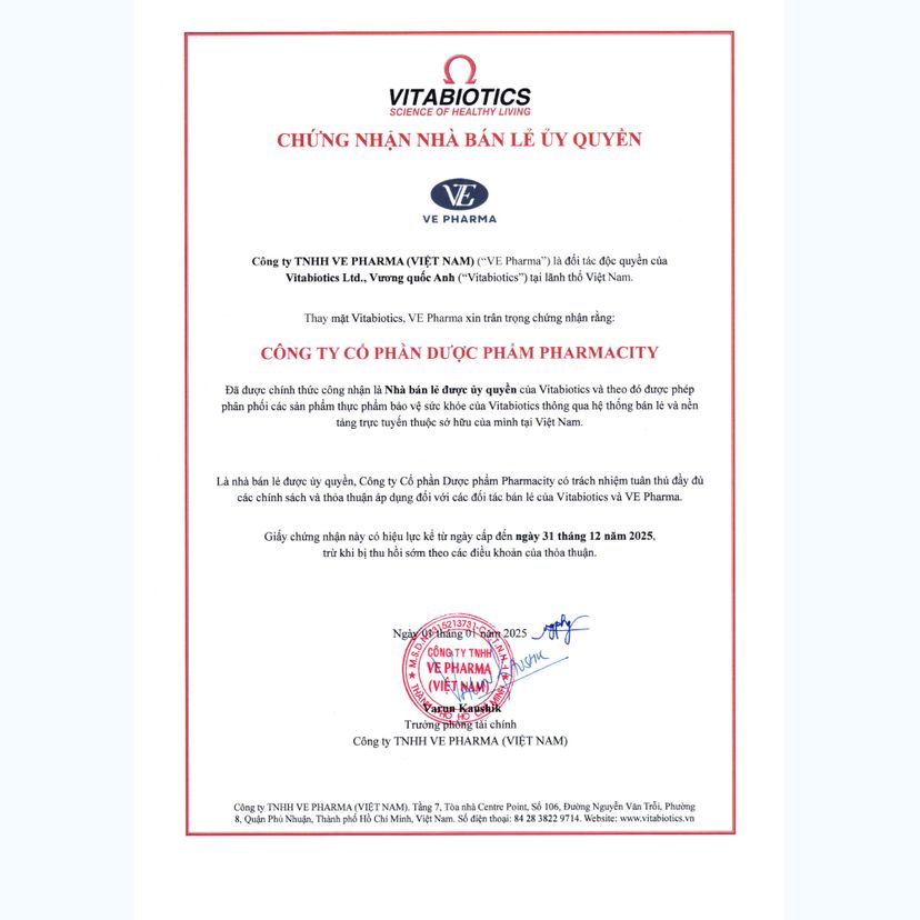 Viên uống Vitabiotics Menopace hỗ trợ giai đoạn tiền mãn kinh và mãn kinh (30 viên)