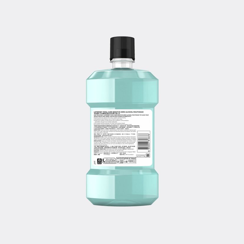 Nước Súc Miệng LISTERINE Total Care Sensitive Cho Răng Nhạy Cảm (Chai 250ml)