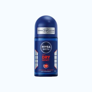 Lăn Khử Mùi NIVEA MEN DRY IMPACT (Chai 50ml)