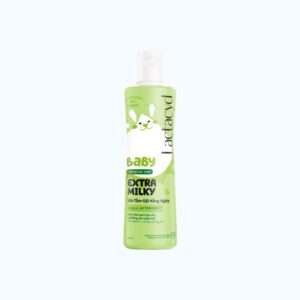 Sữa Tắm Gội Lactacyd Baby Extra Milky (250ml)