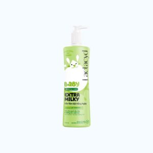 Sữa Tắm Gội Lactacyd Baby Extra Milky (500ml)
