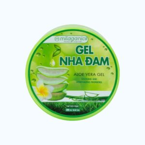 Gel Nha Đam Milaganics Giữ Ẩm Cho Da (Hũ 250ml)