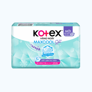 Băng vệ sinh hàng ngày Kotex Cool (20 miếng)