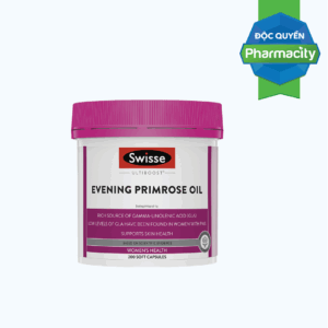 Viên uống Dầu Hoa Anh Thảo SWISSE Ultiboost Evening Primrose Oil (200 Viên)
