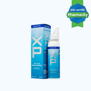 Dung dịch vệ sinh mũi XP Cho Người Lớn (Chai 75ml)