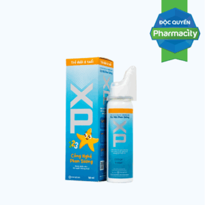 Dung dịch vệ sinh mũi XP cho bé dưới 6 tuổi (Chai 50ml)