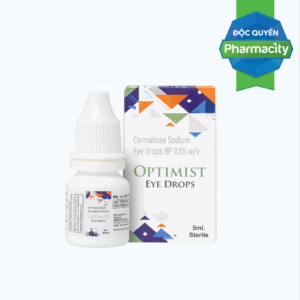 Nước nhỏ mắt nhân tạo Optimist (Chai 5ml)