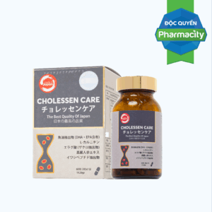 TPBVSK CHOLESSEN CARE Hỗ Trợ Cải Thiện Mỡ Máu Cao, Gan Nhiễm Mỡ (Hộp 60 viên)