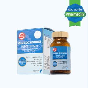 TPBVSK GLUCOCHONROI Hỗ Trợ Tăng Cường Chất Nhờn Bôi Trơn Ổ Khớp (Hộp 120 viên)