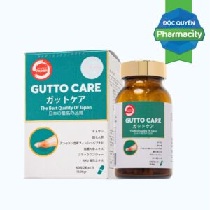 TPBVSK GUTTO CARE Hỗ Trợ Cải Thiện Chỉ Số Axit Uric (Hộp 60 viên)