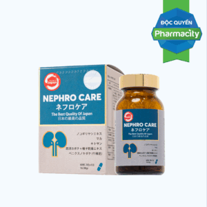 TPBVSK NEPHRO CARE Hỗ Trợ Giảm Nguy Cơ Phì Đại Tiền Liệt Tuyến Lành Tính (Hộp 60 viên)