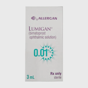 Thuốc nhỏ mắt Lumigan 0.01% điều trị bệnh Glaucoma, tăng nhãn áp (chai 3ml)