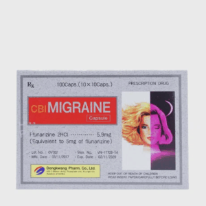 Migraine (Hộp 10 vỉ x 10 viên)