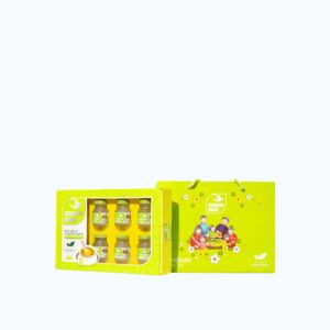 Nước yến bổ dưỡng GREENBIRD yến sào chưng đường phèn (Hộp 6 hủ x 72g)