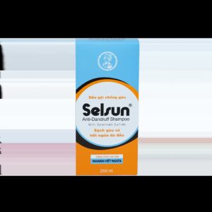 Dầu Gội SELSUN Anti Dandruff Giảm Gàu và Giảm Ngứa Da Đầu (chai 250ml)