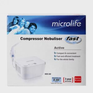 Máy xông khí dung MICROLIFE NEB200 hỗ trợ các bệnh viêm mũi, viêm xoang (hộp 1 cái)