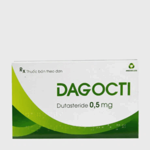 Viên nang Dagocti 0.5mg điều trị tăng sản lành tính tuyến tiền liệt (3 vỉ x 10 viên)