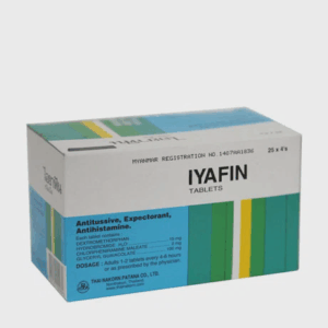 Iyafin (Hộp 25 vỉ x 4 viên)