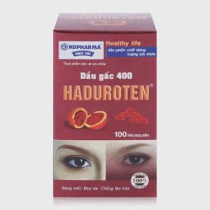 Dầu gấc Haduroten 400mg