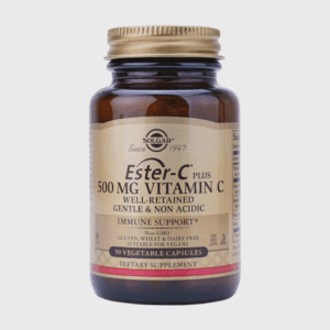 Viên uống Solgar Ester-C Plus 500 mg Vitamin C bổ sung vitamin C cho cơ thể (Chai 50 viên)