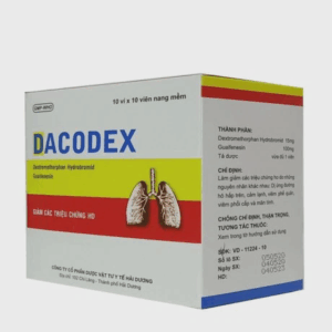 Dacodex (Hộp 10 vỉ x 10 viên)