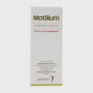 Hỗn dịch uống Motilium Suspension 100ml điều trị các triệu chứng nôn và buồn nôn (chai 60ml)