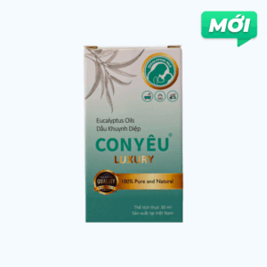 Dầu khuynh diệp Con Yêu Luxury 30ml