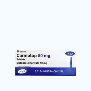Carmotop 50mg S.C Magistra C&C (Hop 30 Vien)
