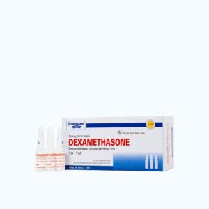 Dexamethasone 4mg/1ml Hai Duong (Hop 50 ong)