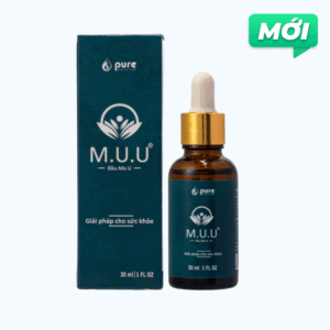 Dầu mù u M.U.U (30ml)
