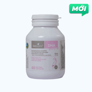Viên uống Bioisland DHA For Pregnancy Bổ Sung DHA Giúp Cải Thiện Sức Khỏe Phụ Nữ Có Thai & Cho Con Bú (60 viên)
