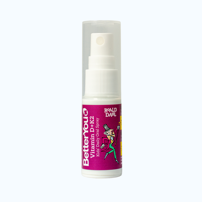 Thực phẩm bảo vệ sức khỏe BetterYou Vitamin D+K2 Kids' Daily Oral Spray (15ml)