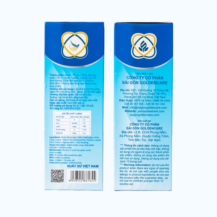 Yến Chưng BESTNEST Hội An Cho Trẻ Em (Lốc 6 Hũ x 70ml)