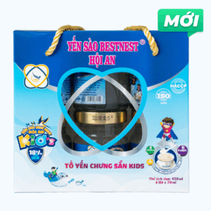 Yến Chưng BESTNEST Hội An Cho Trẻ Em (Lốc 6 Hũ x 70ml)