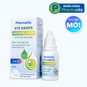 Nước mắt nhân tạo Pharmacity Anti-Pollution 10ml