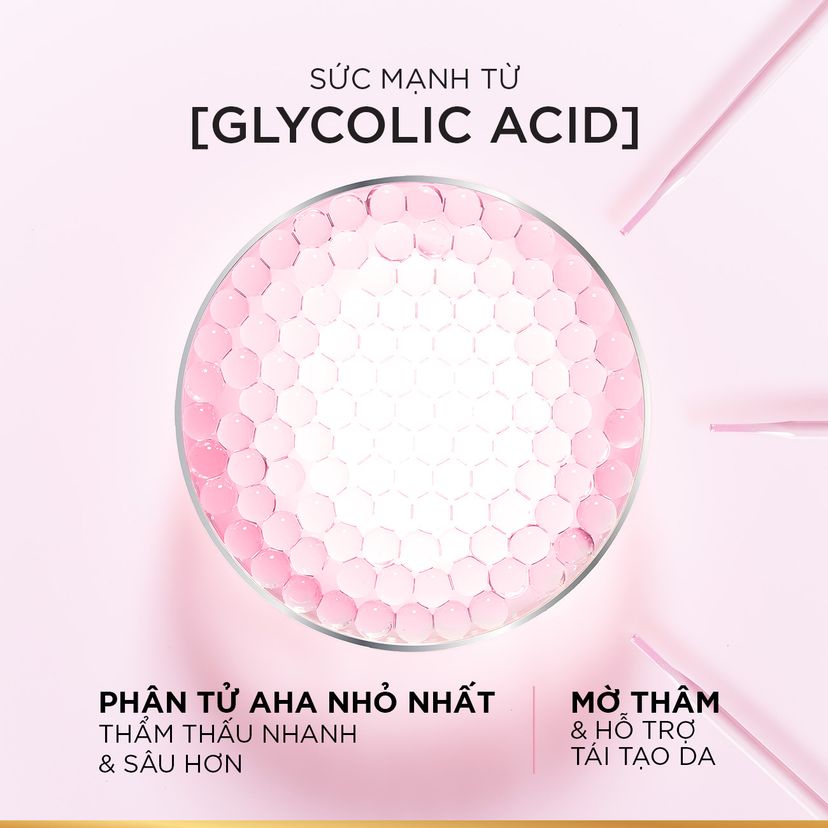 Sữa rửa mặt L'Oreal Paris Glycolic Bright 100ml