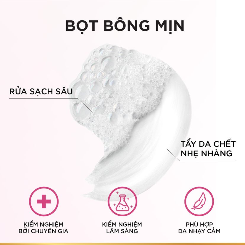 Sữa rửa mặt L'Oreal Paris Glycolic Bright 100ml