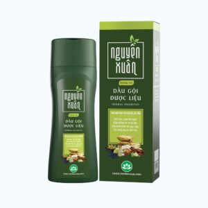 Dầu Gội Dược Liệu NGUYÊN XUÂN Xanh Dành Cho Tóc Khô Xơ và Hư Tổn (chai 250ml/260g)