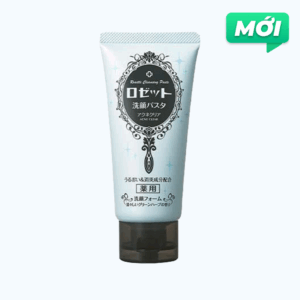 Sữa Rửa Mặt ROSETTE Hỗ Trợ Giảm Mụn
