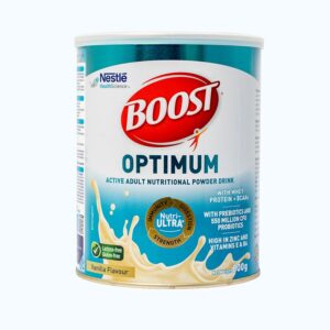 Sữa bột Nestlé Boost Optimum bổ sung dinh dưỡng toàn diện cho người lớn tuổi (800g)