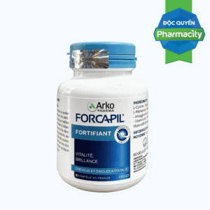 TPBVSK ARKOPHARMA Forcapil Fortifiant - Hỗ Trợ Tóc và Móng Chắc Khỏe (Hộp 60 viên)