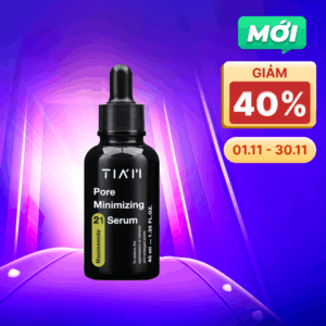 Serum Tia'm Cung Cấp Độ Ẩm Cho Da Pore Minimizing 21 Serum (20% Niacinamide + 1% Zinc PCA) (Hộp 40ml)
