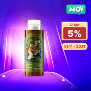 DrCeutics Nước Tẩy Trang  Làm Sạch Da Và Làm Dịu Da Ultra-mild OLIVE Cleansing Water 500ml/Chai