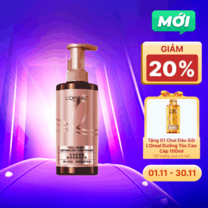 Dầu xả L'ORÉAL PARIS ngăn ngừa và giảm gãy rụng tóc 440ml/chai