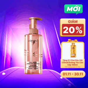 Dầu gội L'ORÉAL PARIS ngăn ngừa và giảm gãy rụng tóc 440ml/chai