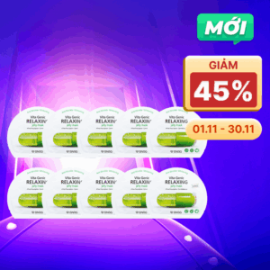 Combo 10 miếng Mặt nạ BNBG Vita Genic cấp ẩm, làm dịu da Relaxing Jelly Mask (Miếng 30ml)