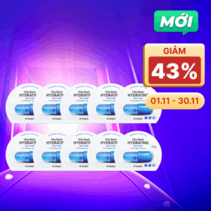 Combo 10 miếng Mặt Nạ BNBG Vita Genic Dưỡng Ẩm Da Hydrating Jelly Mask (Miếng 30ml)