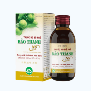 Thuốc Ho Bổ Phế Bảo Thanh NS 125ml