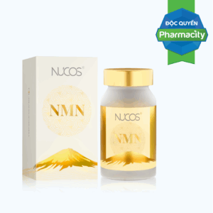 Thực Phẩm Bảo Vệ Sức Khỏe Nucos NMN (Hộp 60 viên)